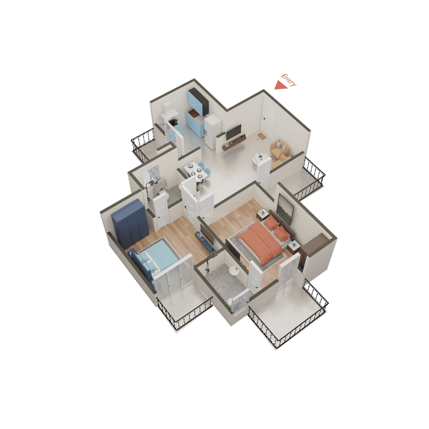Amrapali Sapphire - Image 29