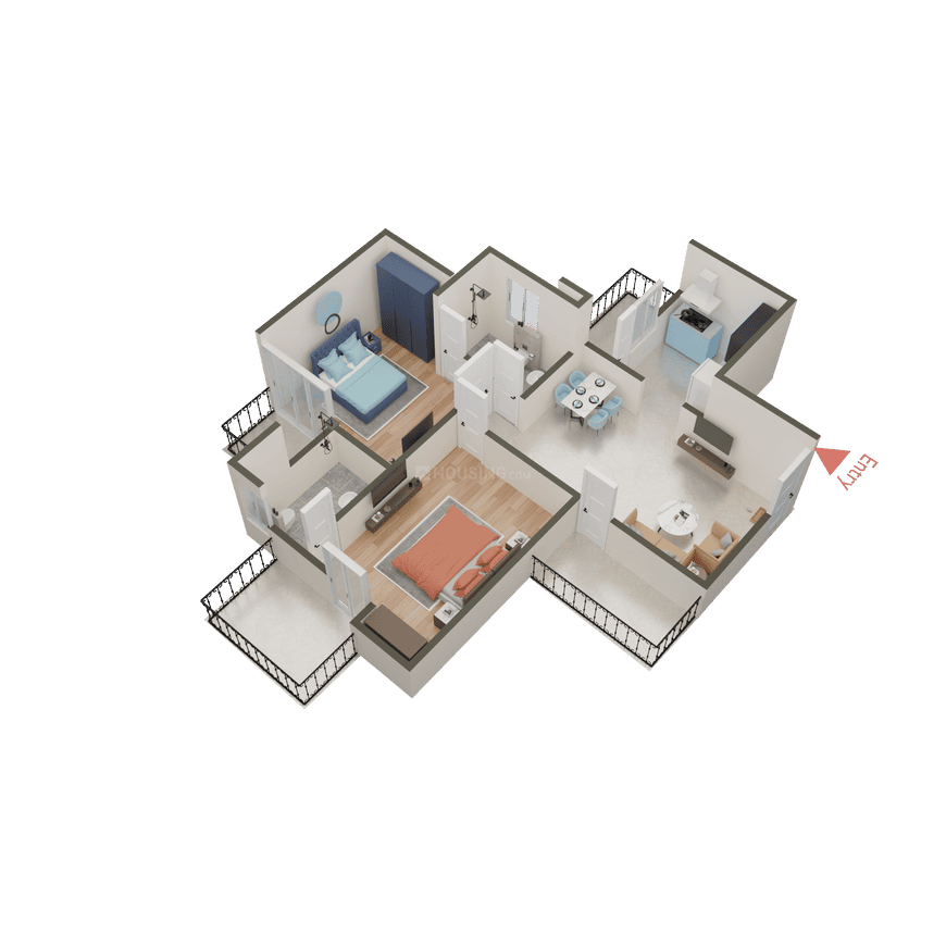 Amrapali Sapphire - Image 30