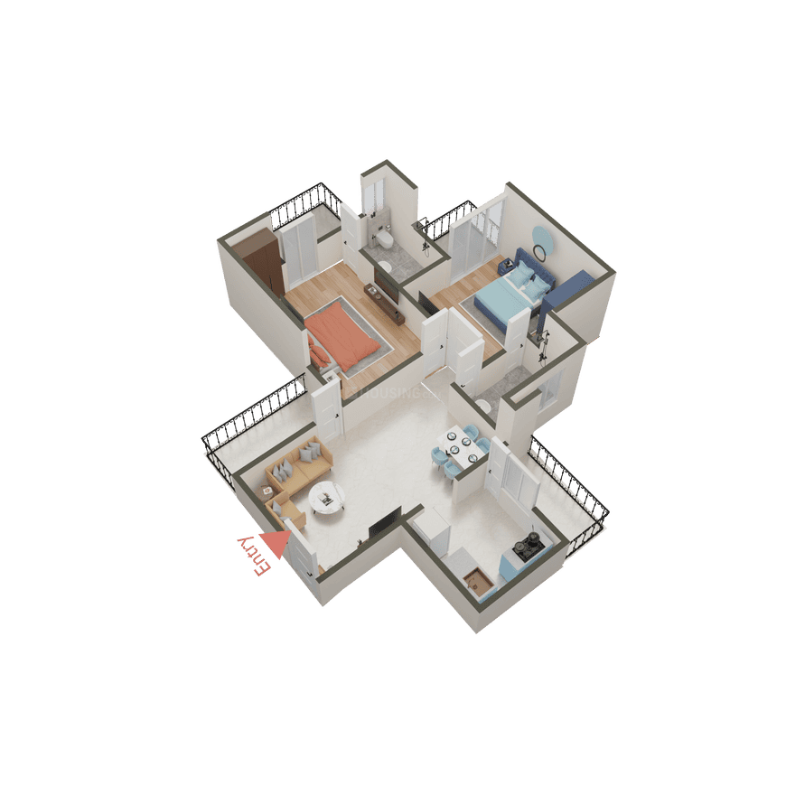 Amrapali Sapphire - Image 31