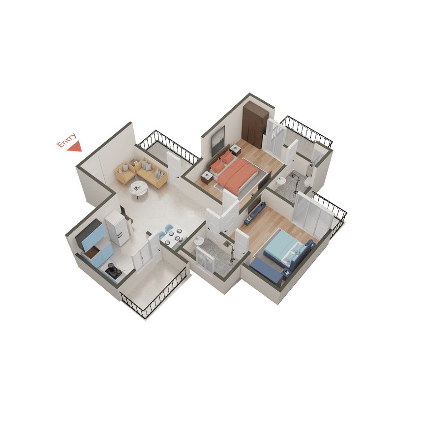 Amrapali Sapphire - Image 32