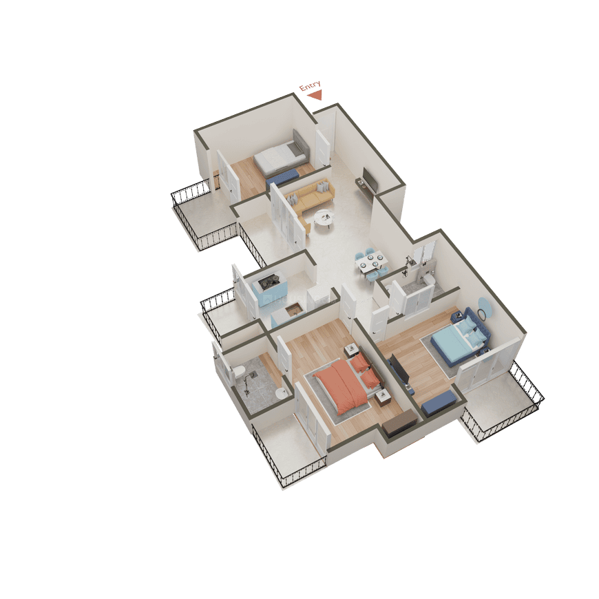 Amrapali Sapphire - Image 33