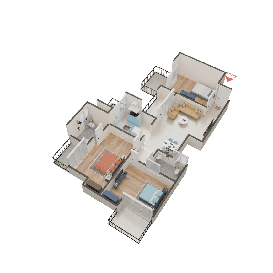Amrapali Sapphire - Image 34
