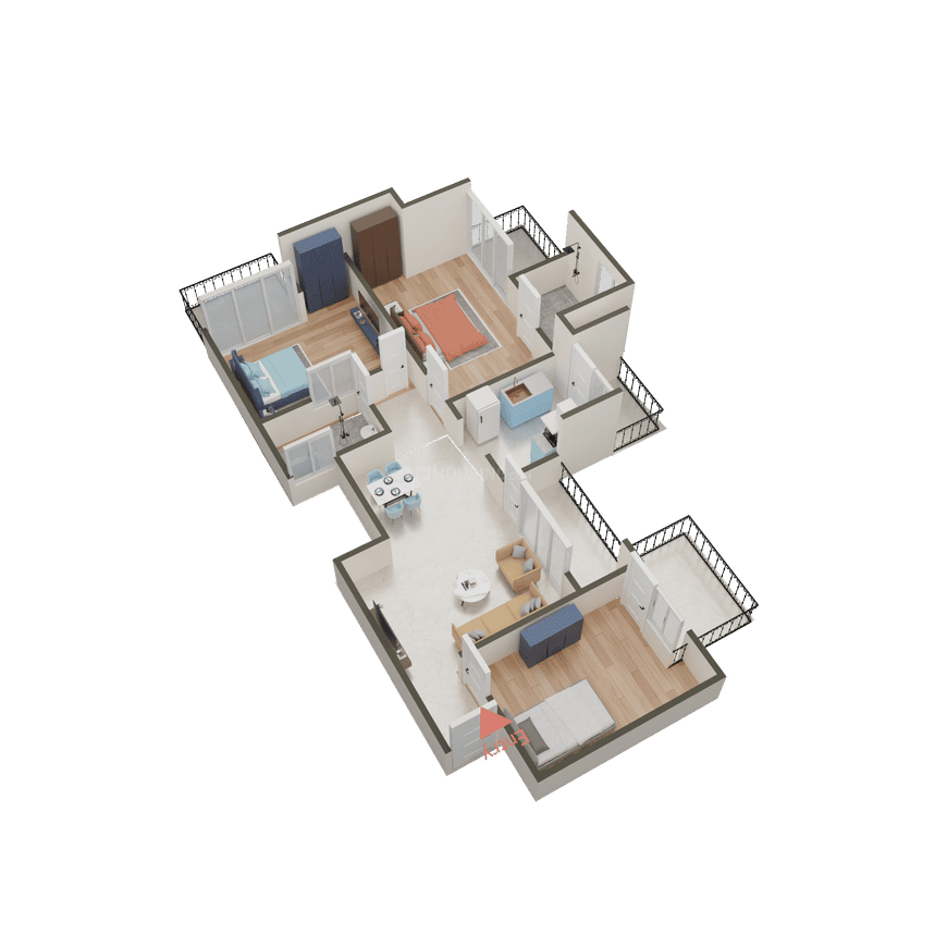 Amrapali Sapphire - Image 35
