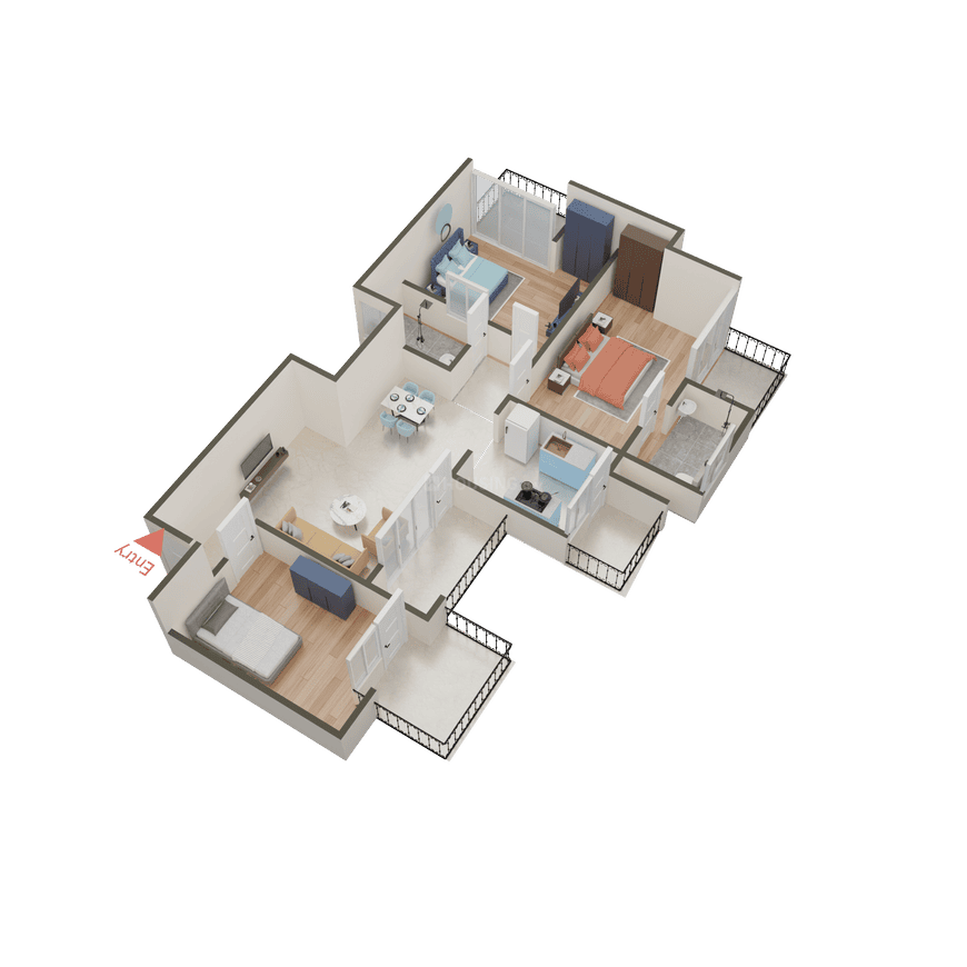 Amrapali Sapphire - Image 36