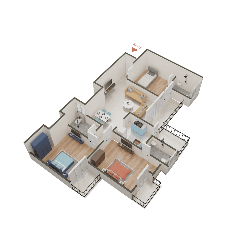 Amrapali Sapphire - Image 37