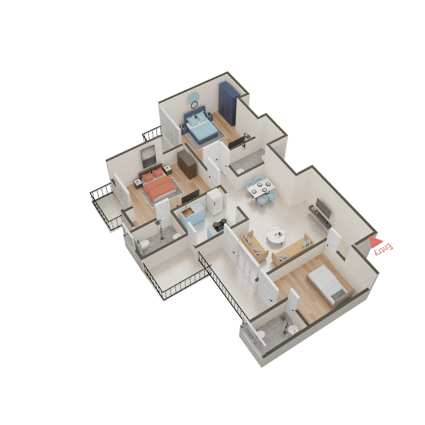 Amrapali Sapphire - Image 38