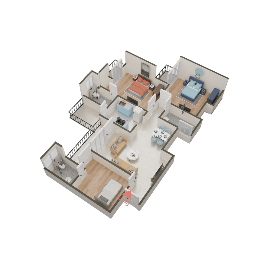 Amrapali Sapphire - Image 39