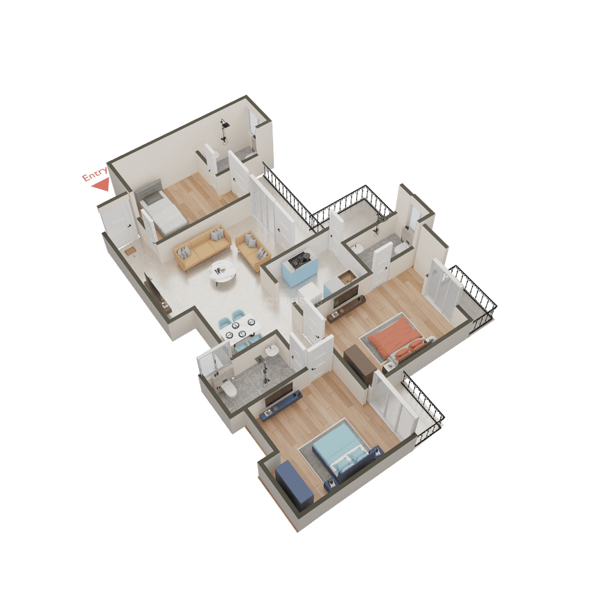 Amrapali Sapphire - Image 40