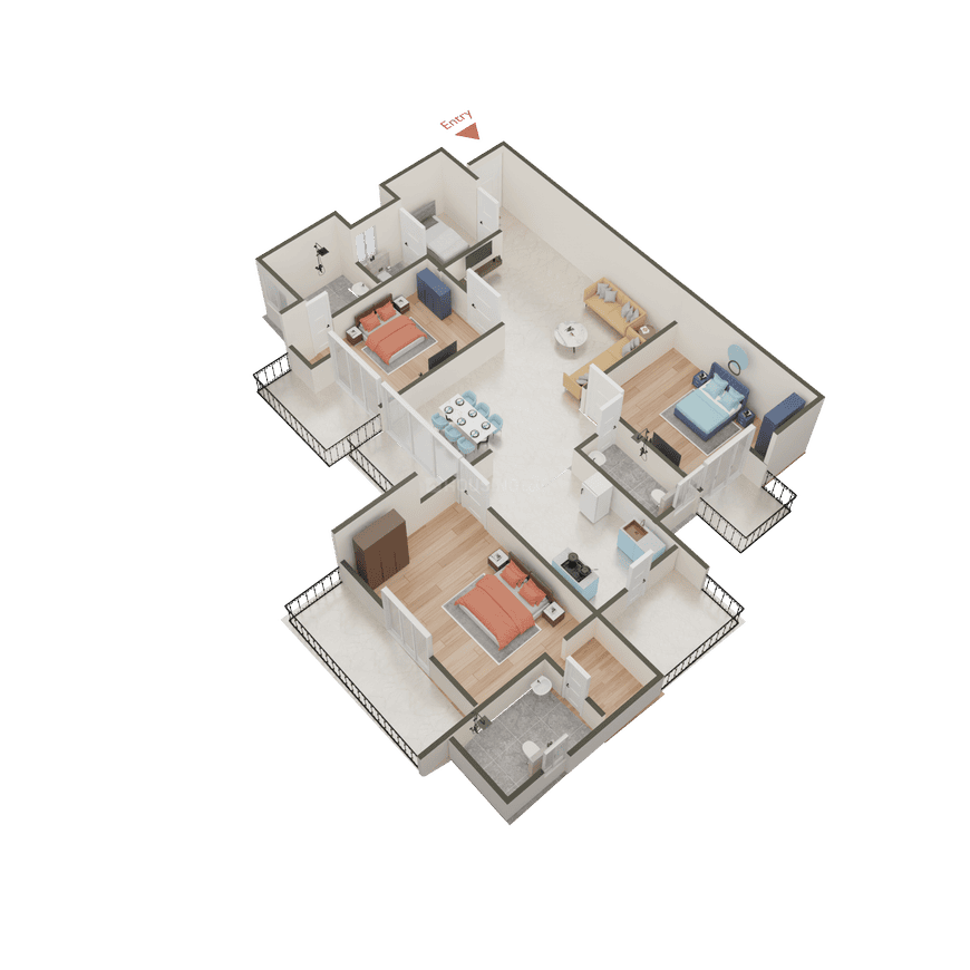 Amrapali Sapphire - Image 41