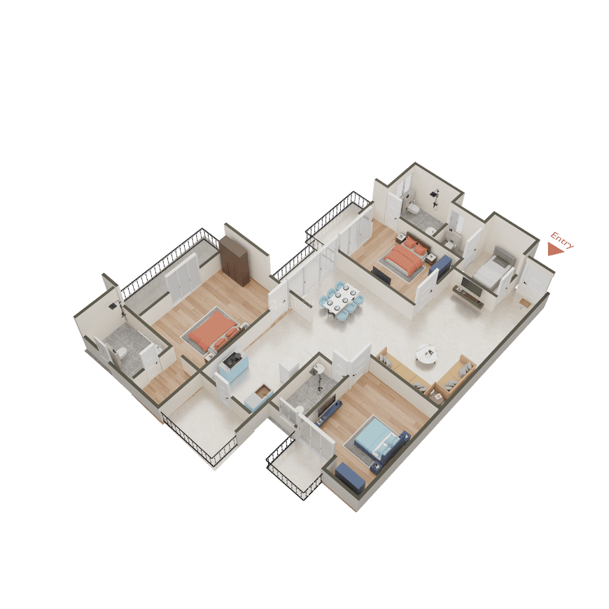 Amrapali Sapphire - Image 42