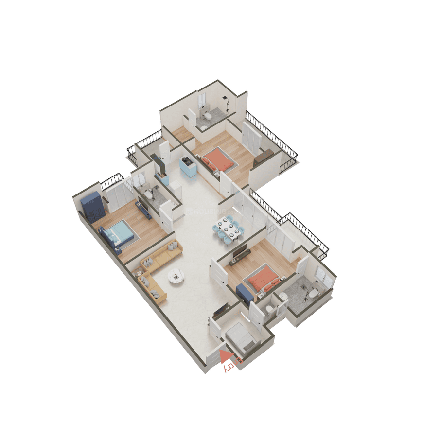 Amrapali Sapphire - Image 43