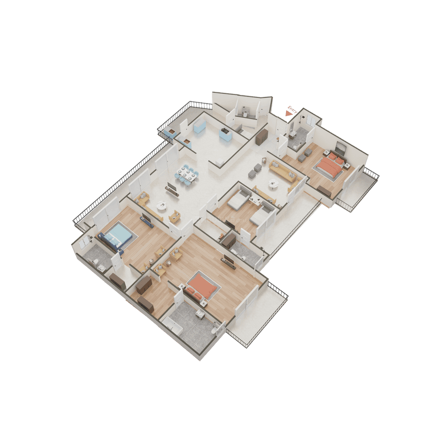 Amrapali Sapphire - Image 45