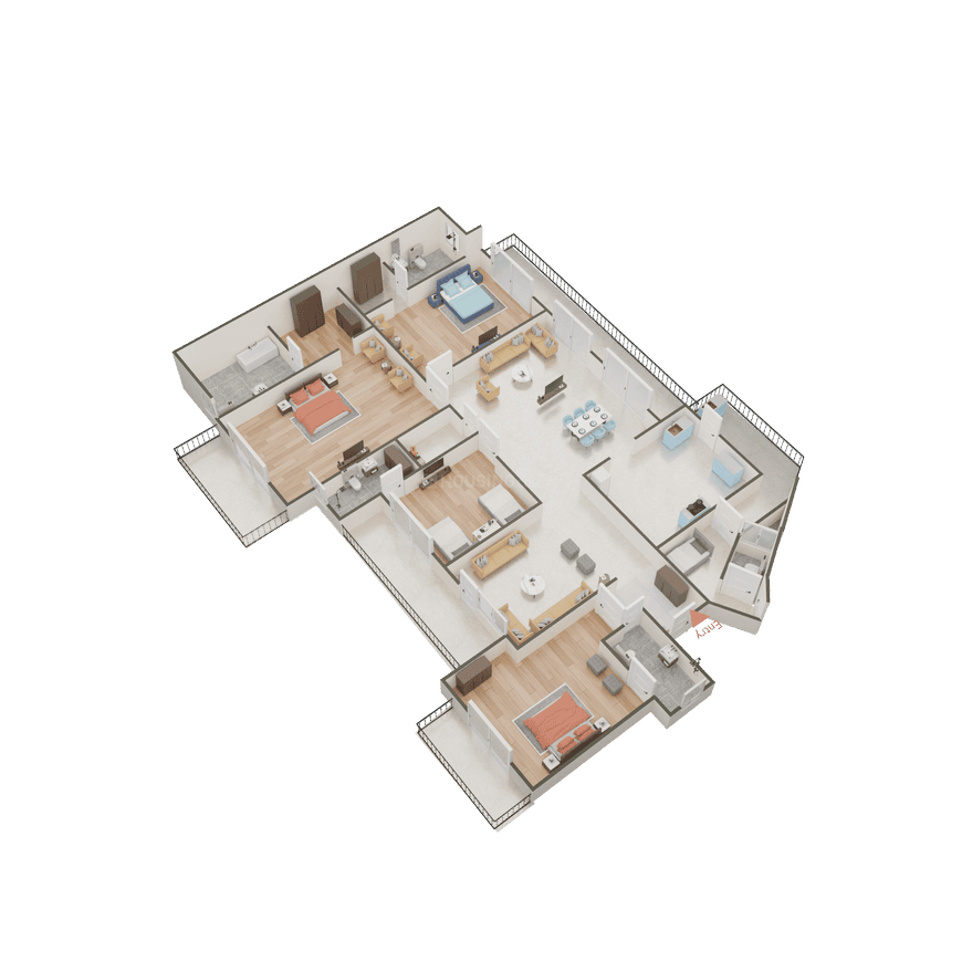 Amrapali Sapphire - Image 46