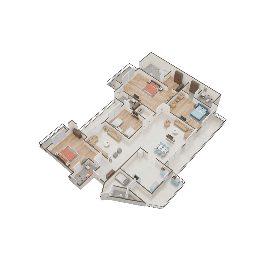 Amrapali Sapphire - Image 47