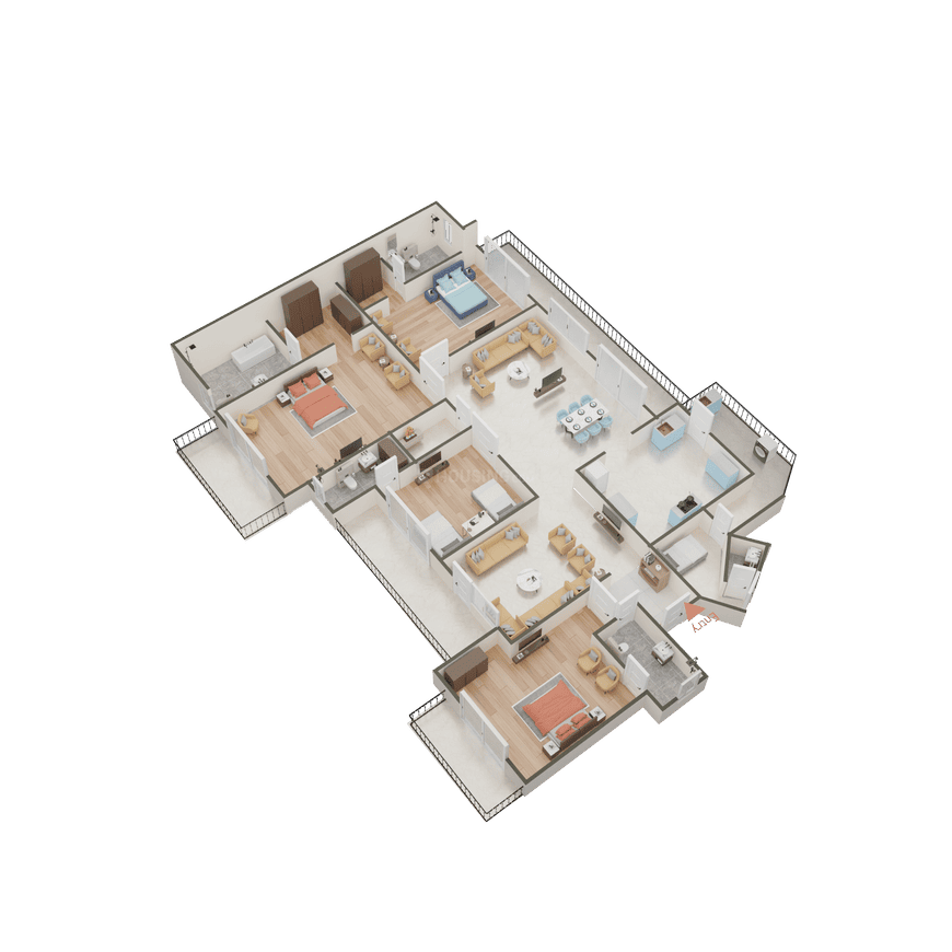 Amrapali Sapphire - Image 49