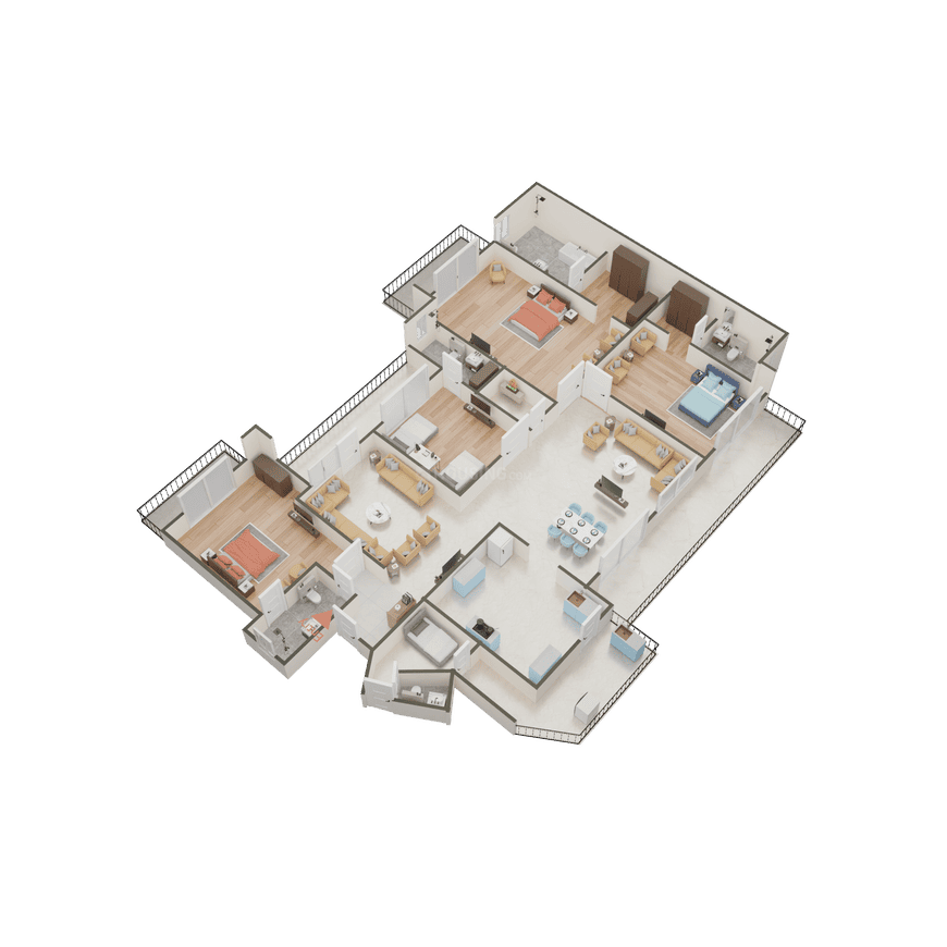 Amrapali Sapphire - Image 50