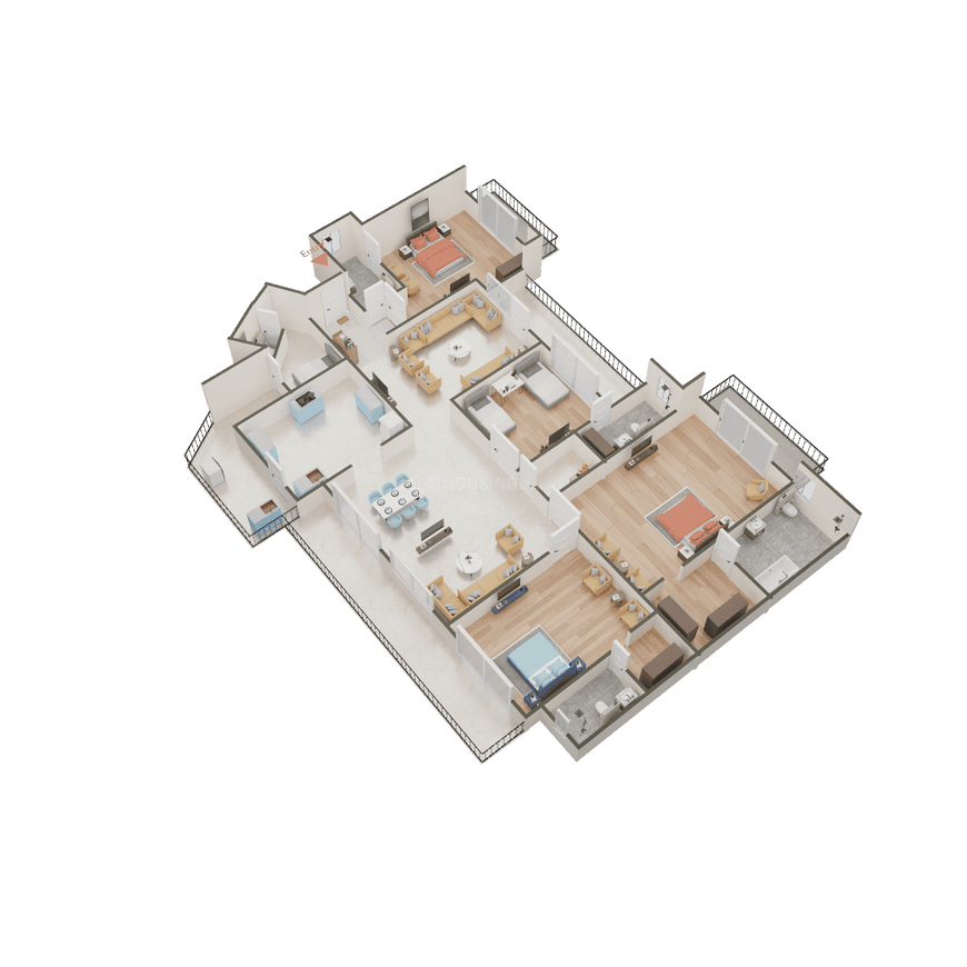 Amrapali Sapphire - Image 51