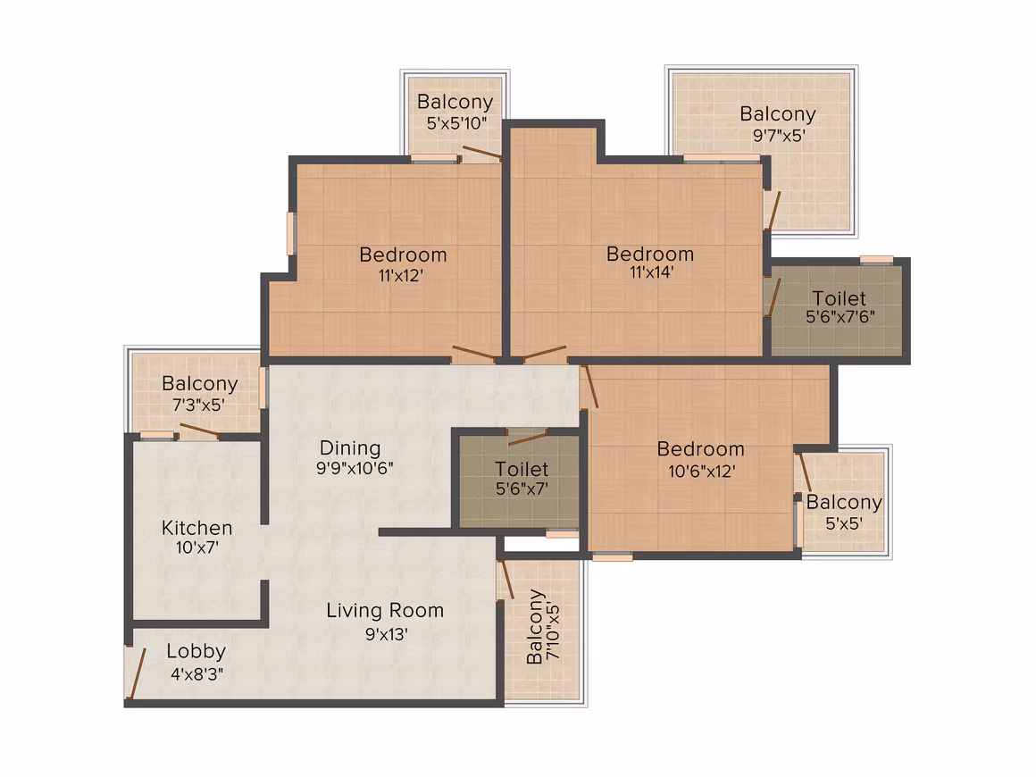 RG Luxury Homes Tower A F And M - Image 30