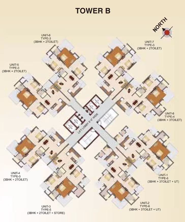 RG Luxury Homes Tower A F And M - Image 36
