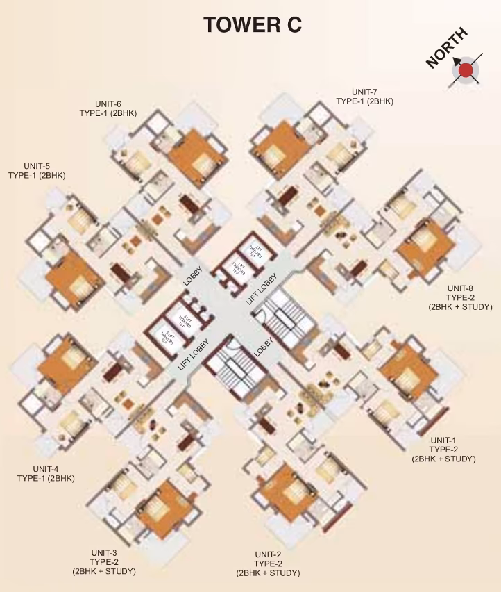 RG Luxury Homes Tower A F And M - Image 37