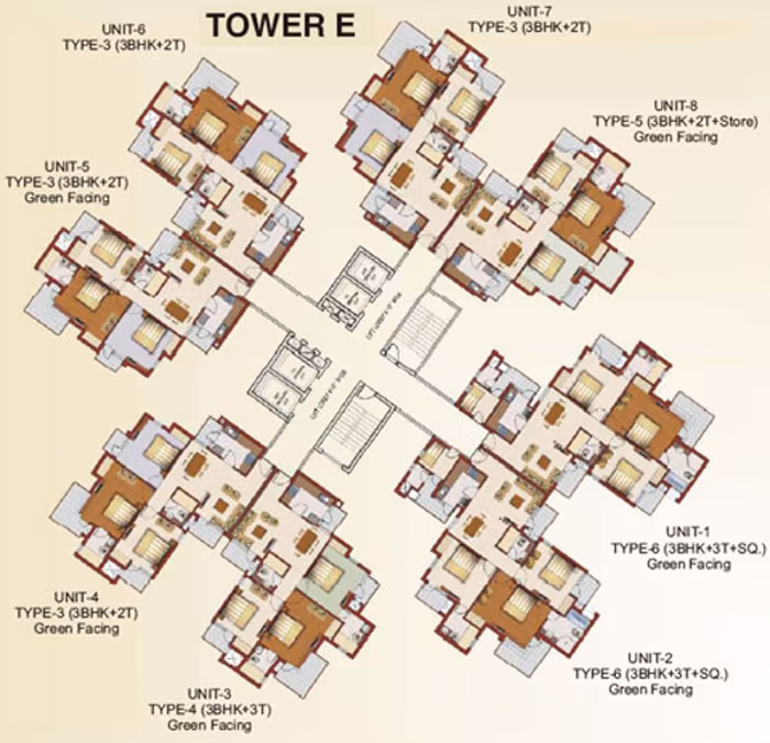 RG Luxury Homes Tower A F And M - Image 44