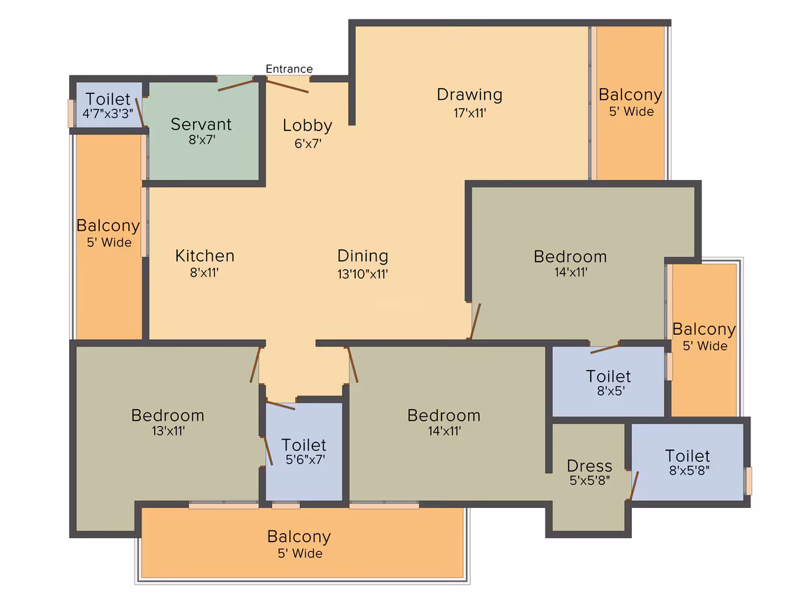 Apex Buildcon Golf Avenue - Image 15