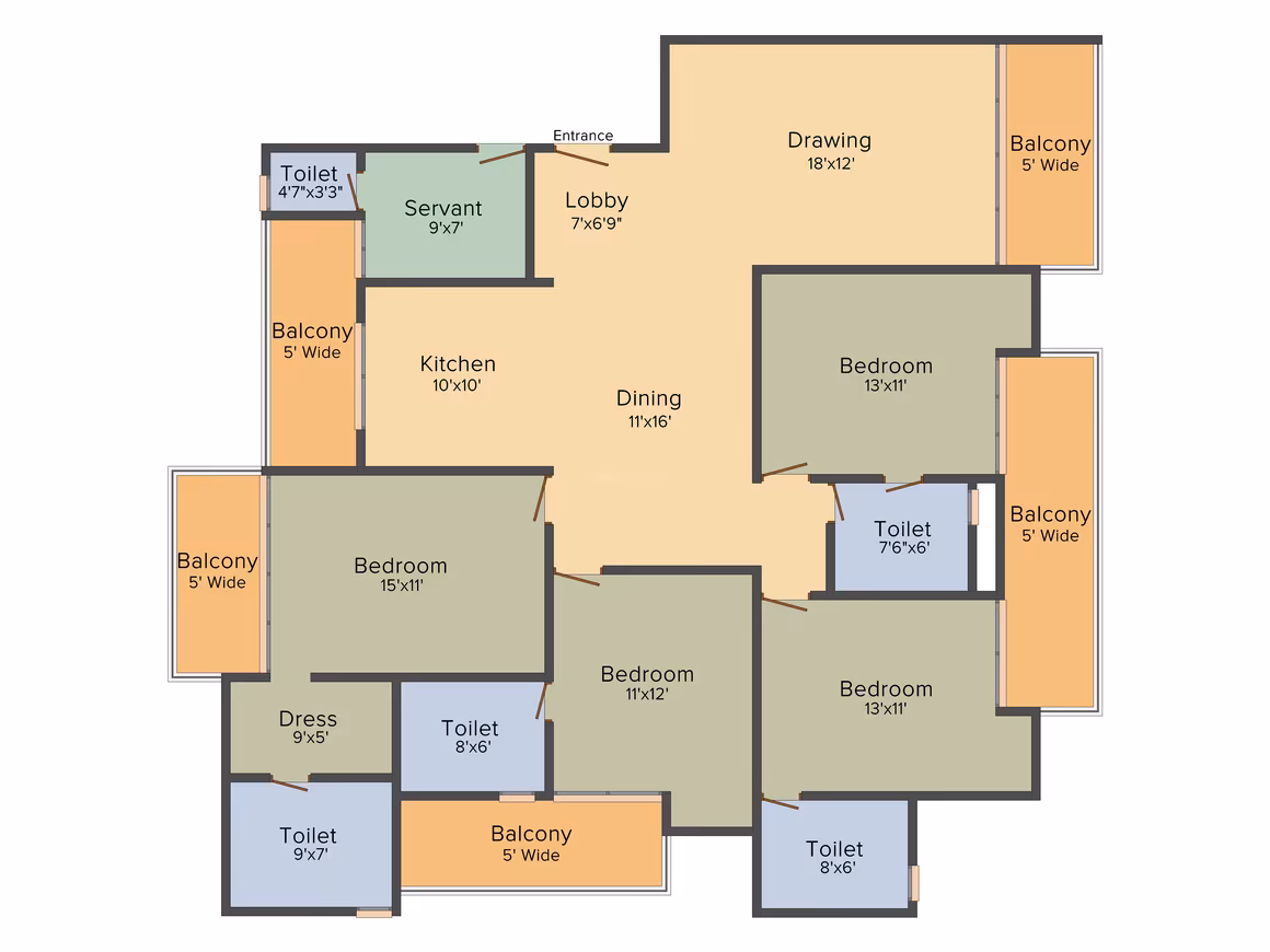 Apex Buildcon Golf Avenue - Image 16