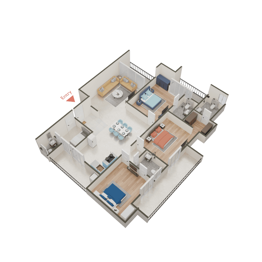 Apex Buildcon Golf Avenue - Image 36