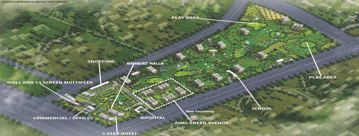 Aims Green Avenue - Image 36
