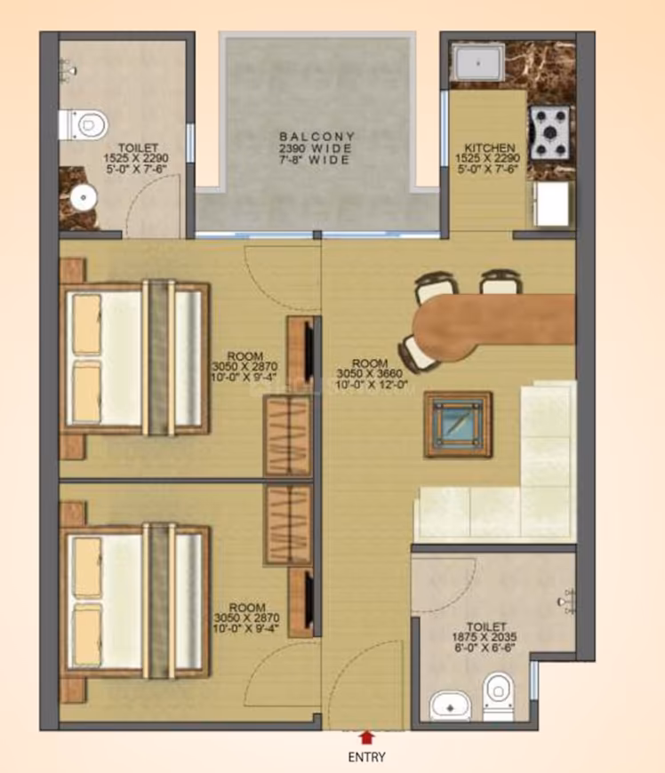 Gaurs 14th Avenue - Image 45