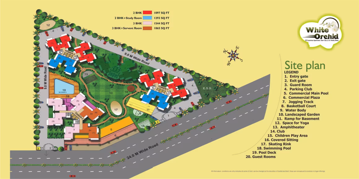 Town White Orchid - Image 18