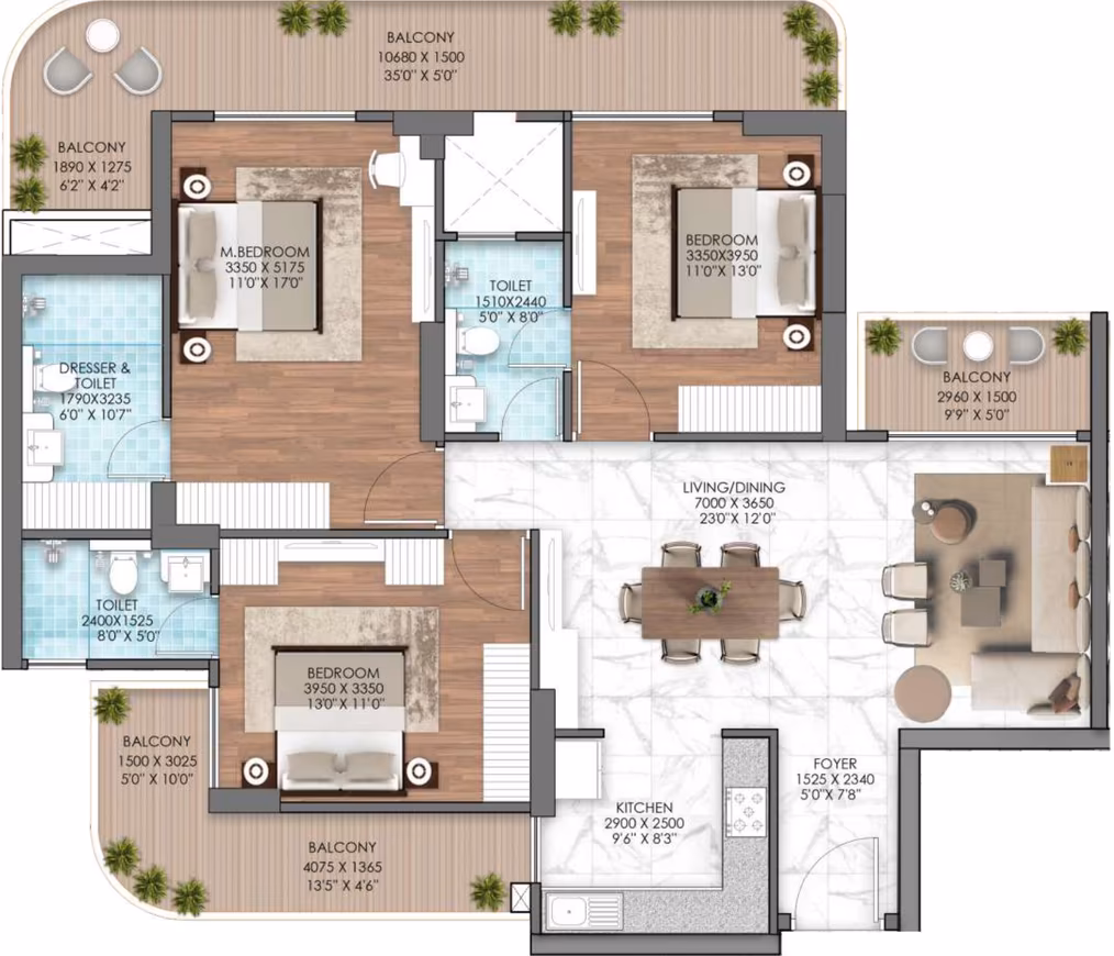 Mahagun My Laagoon Phase 1 - Image 12