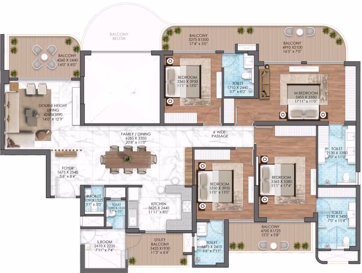 Mahagun My Laagoon Phase 1 - Image 17