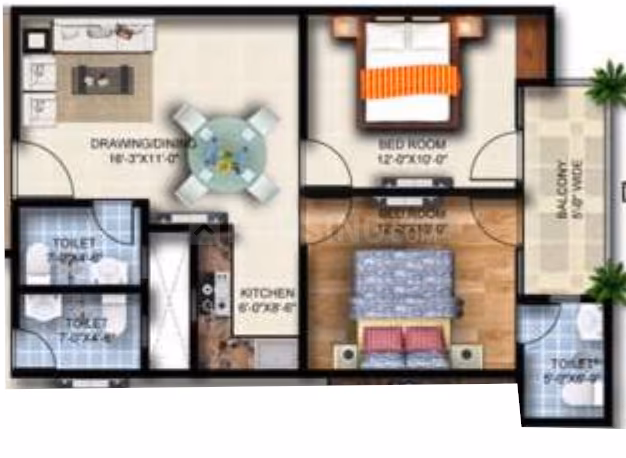 Vyam Metro Apartments - Image 10