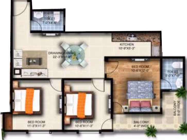 Vyam Metro Apartments - Image 15