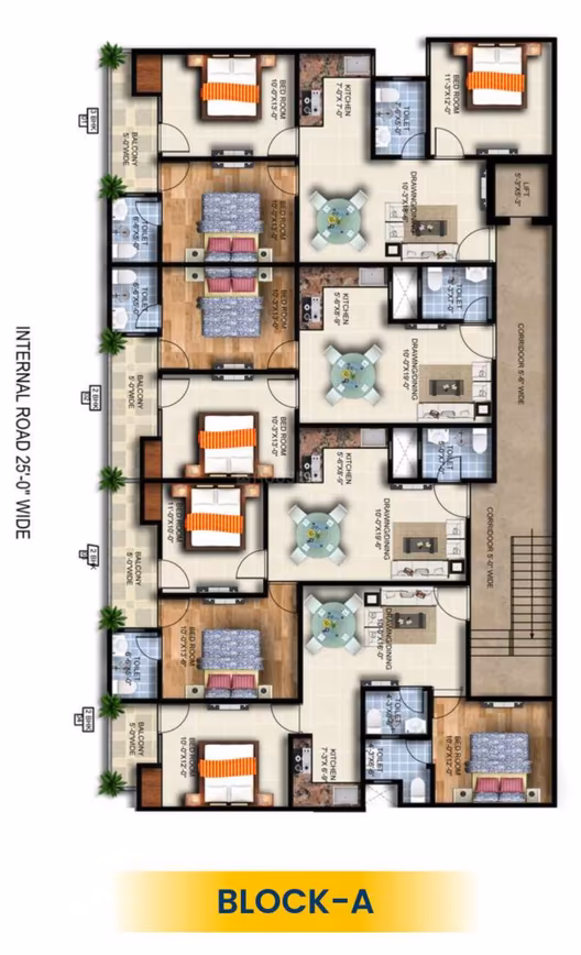 Vyam Metro Apartments - Image 20