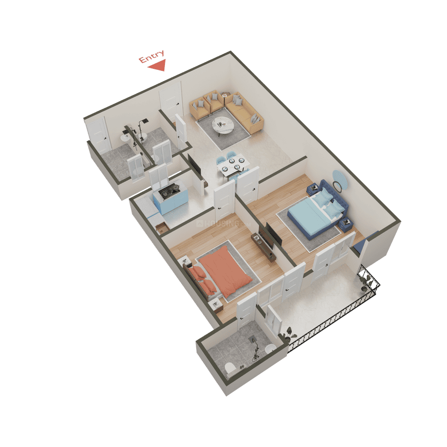 Vyam Metro Apartments - Image 23