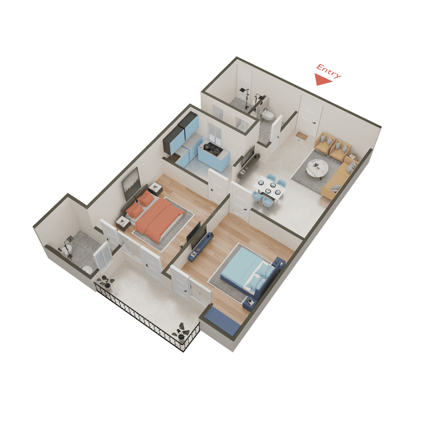 Vyam Metro Apartments - Image 24