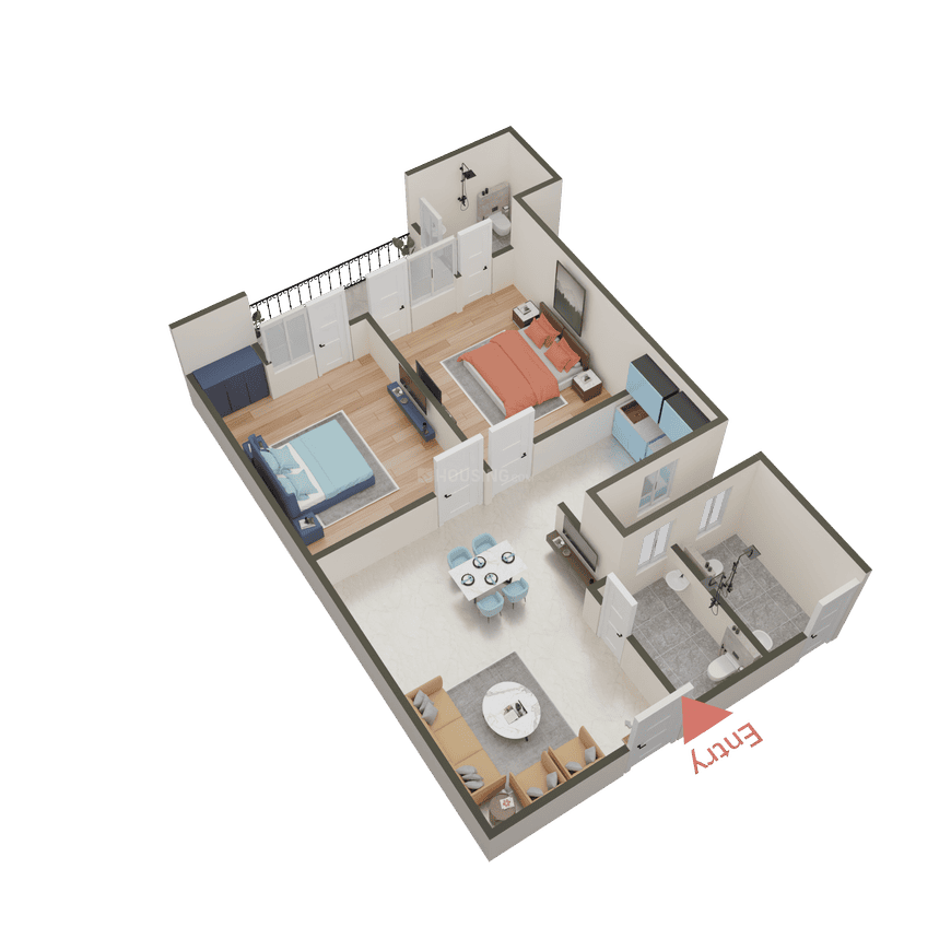 Vyam Metro Apartments - Image 25