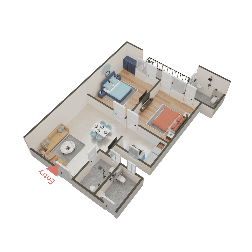 Vyam Metro Apartments - Image 26