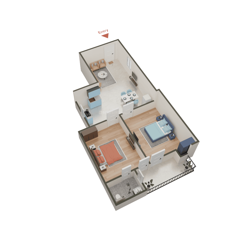 Vyam Metro Apartments - Image 27