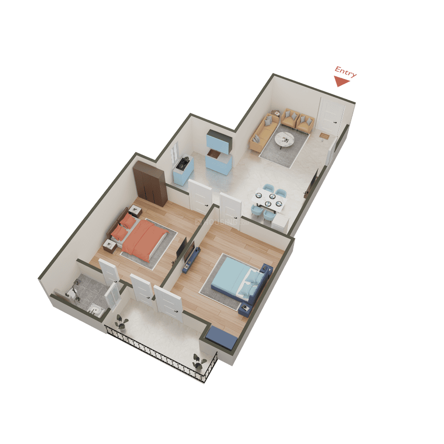 Vyam Metro Apartments - Image 28