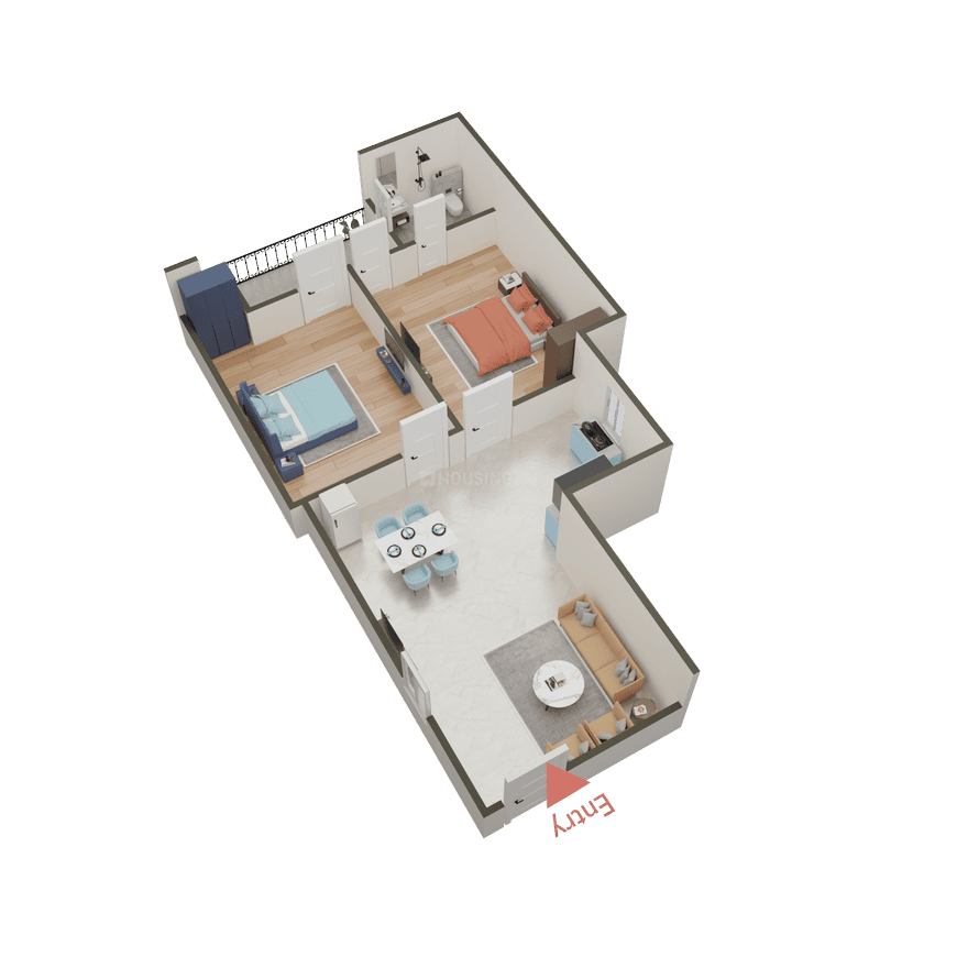 Vyam Metro Apartments - Image 29