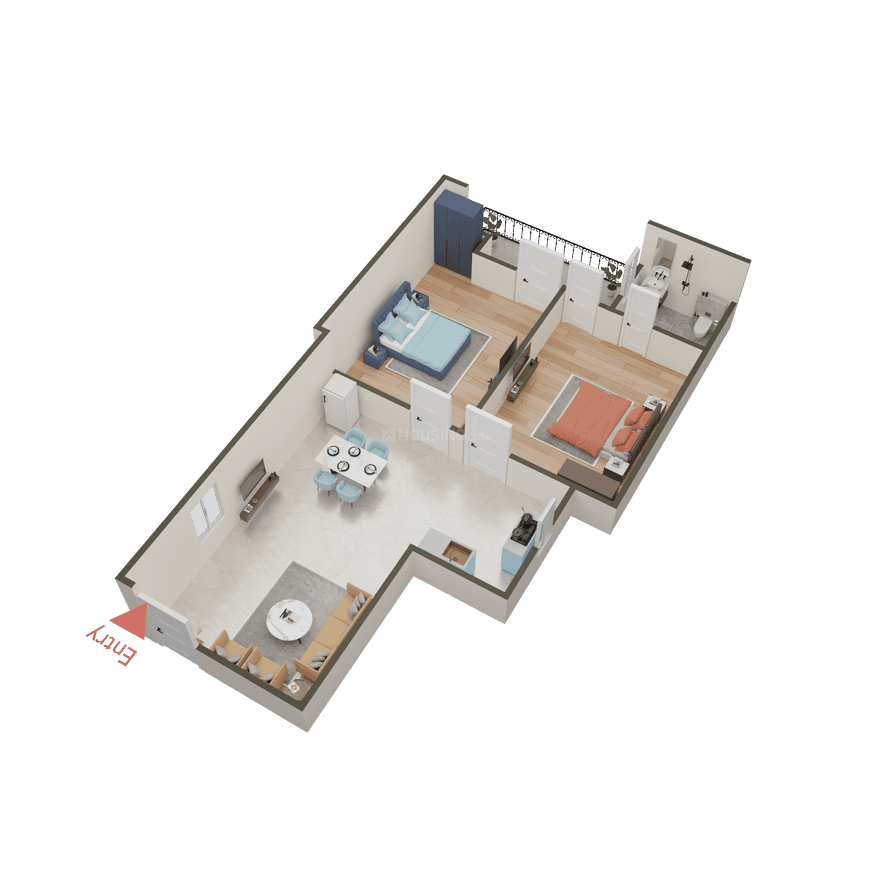 Vyam Metro Apartments - Image 30