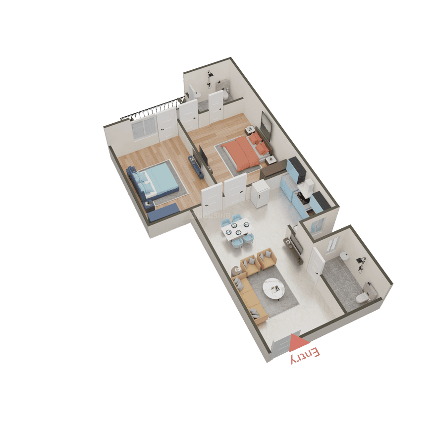 Vyam Metro Apartments - Image 32