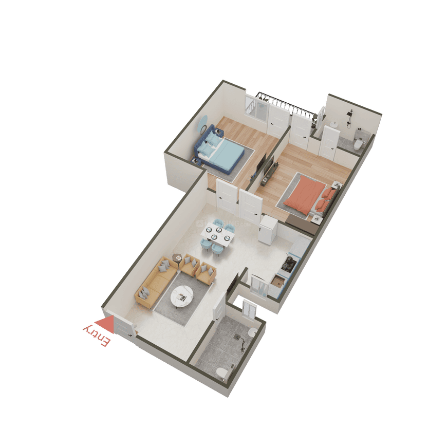 Vyam Metro Apartments - Image 34