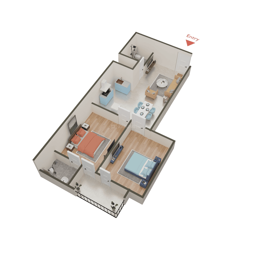 Vyam Metro Apartments - Image 36