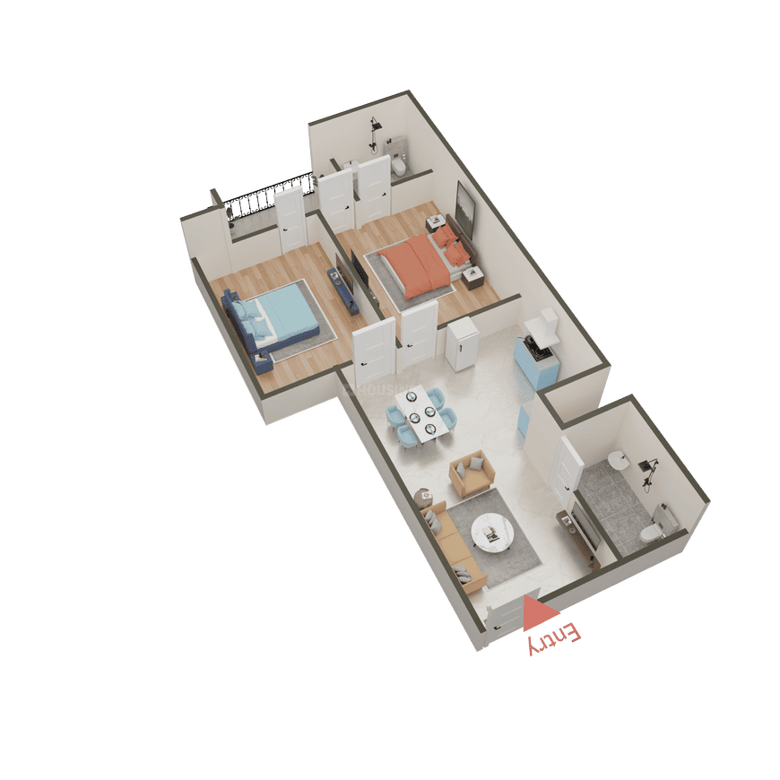 Vyam Metro Apartments - Image 37