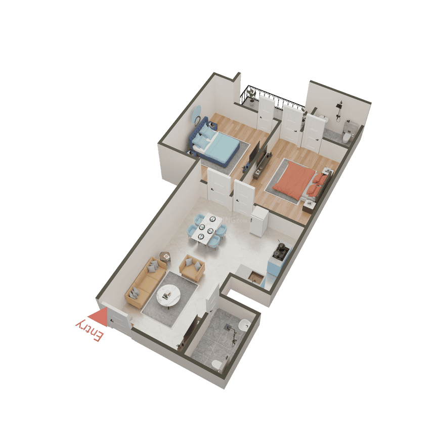 Vyam Metro Apartments - Image 38