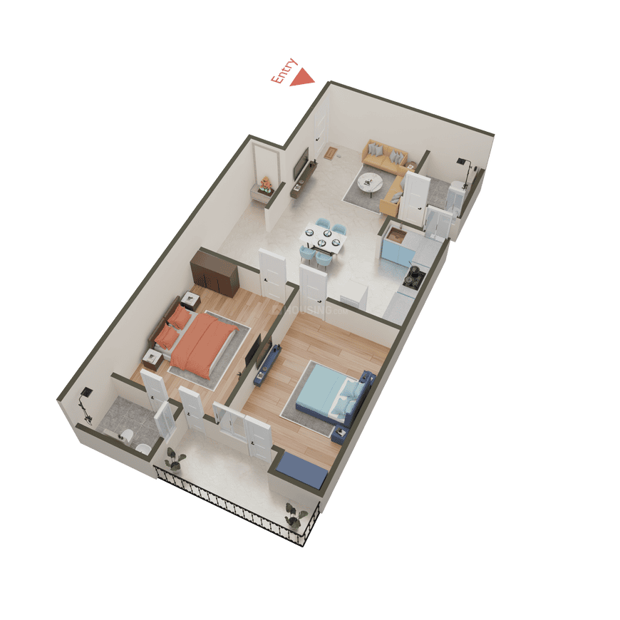 Vyam Metro Apartments - Image 39